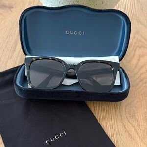 Gucci Women's Tortoiseshell Sunglasses